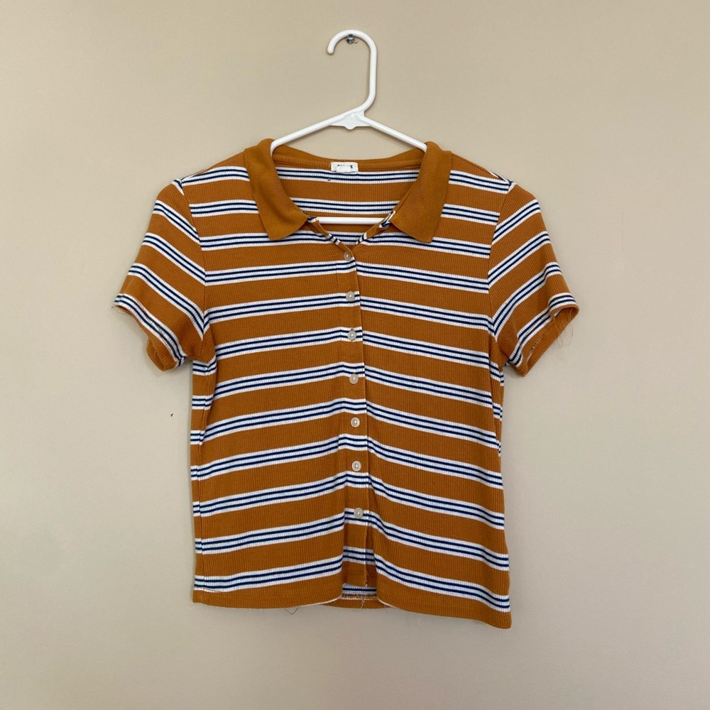 Garage button up shirt